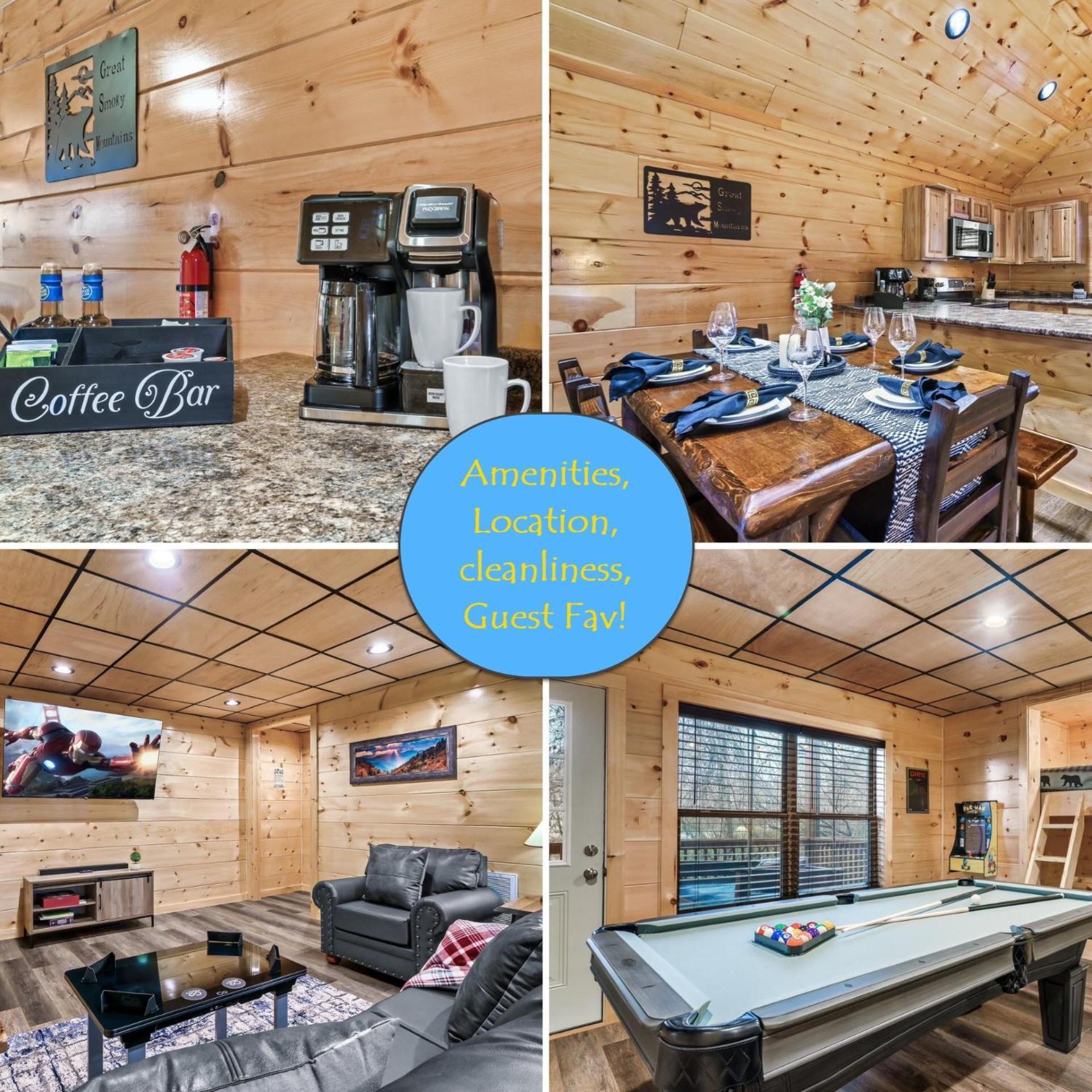 Mountains R Calling, Cozy Hideaway, King Beds, Hot-Tub, Arcade, Ev Ready Pigeon Forge Bagian luar foto