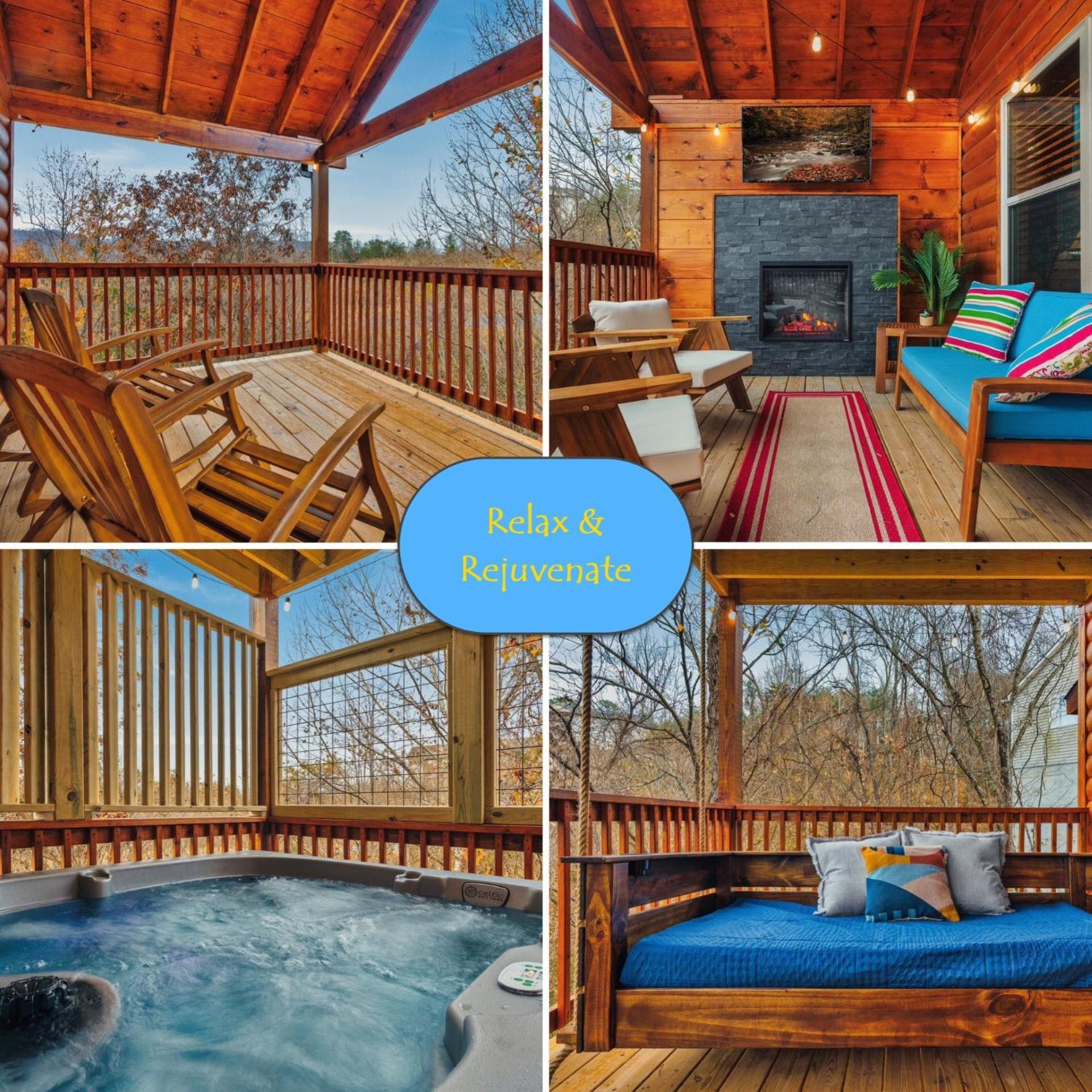 Mountains R Calling, Cozy Hideaway, King Beds, Hot-Tub, Arcade, Ev Ready Pigeon Forge Bagian luar foto